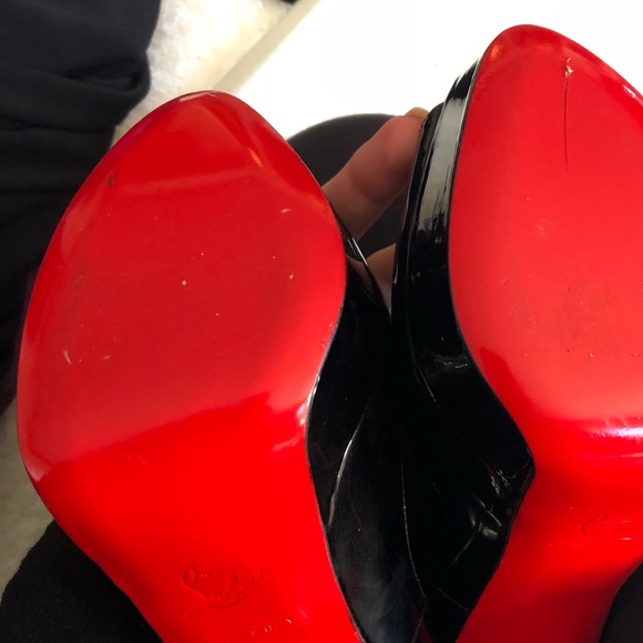 Louboutin Lady Peep